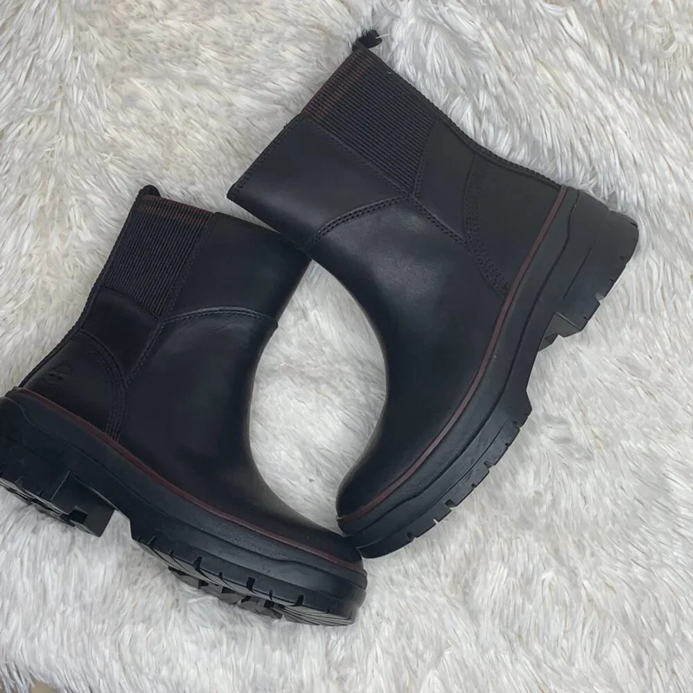 Timberland women’s‎ Malynn waterproof side up winter boots size 5.5